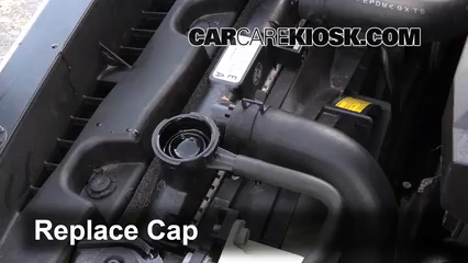 Coolant Flush How-to: Chevrolet Camaro (2010-2015) - 2010 Chevrolet